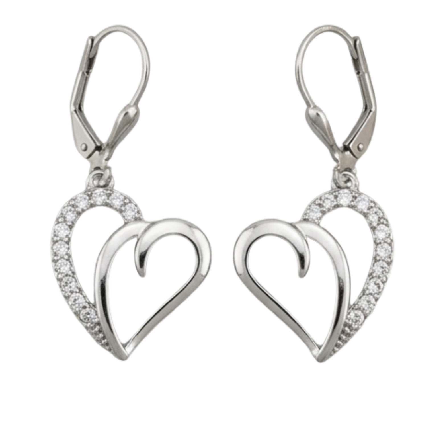 Ohrring Piccola silber