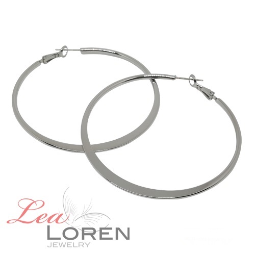 Creolen Senso silber