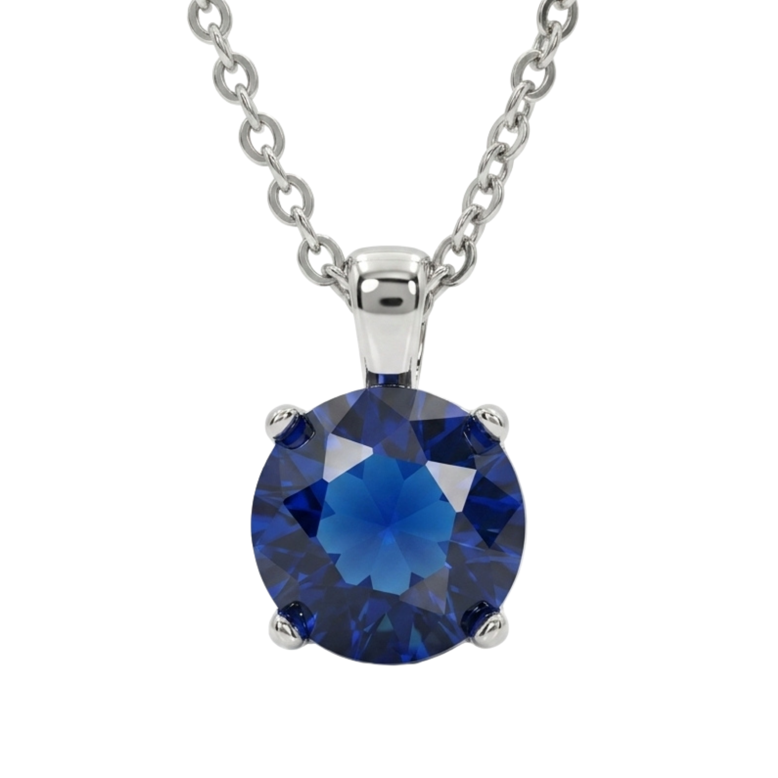 Halskette Eva blau
