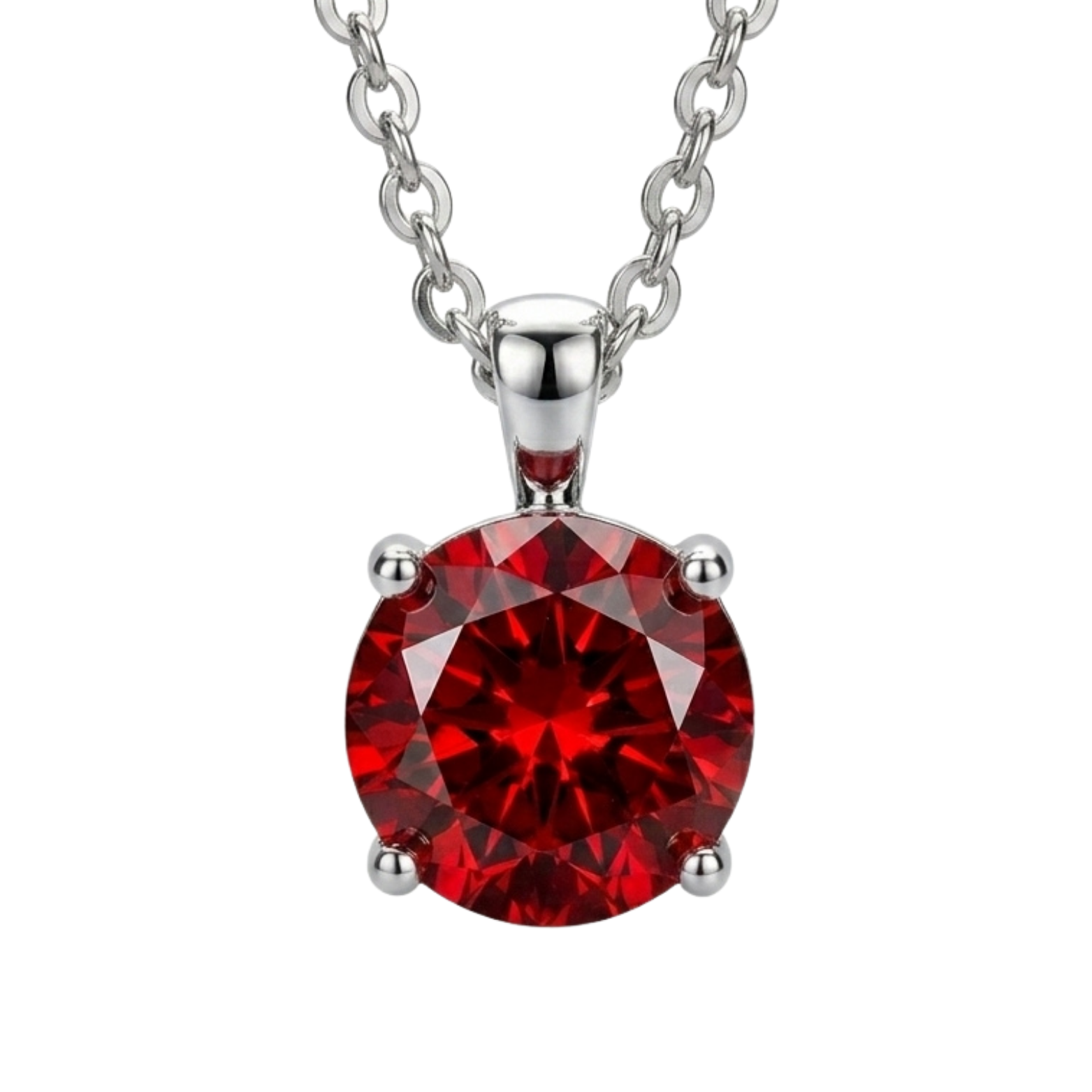 Halskette Eva rot