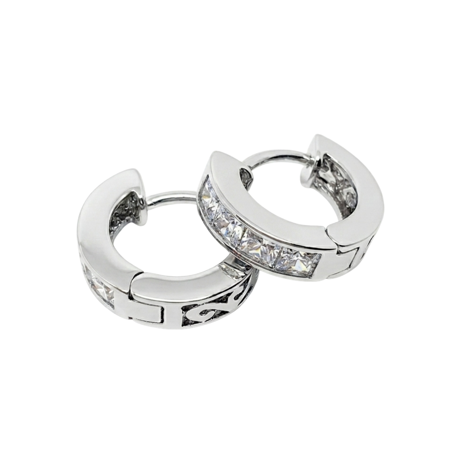 Creolen Tena silber