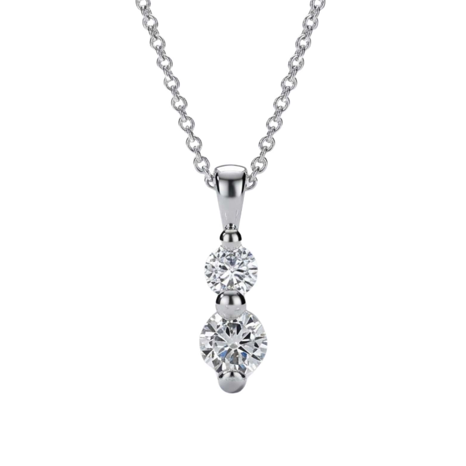 Halskette Casso silber
