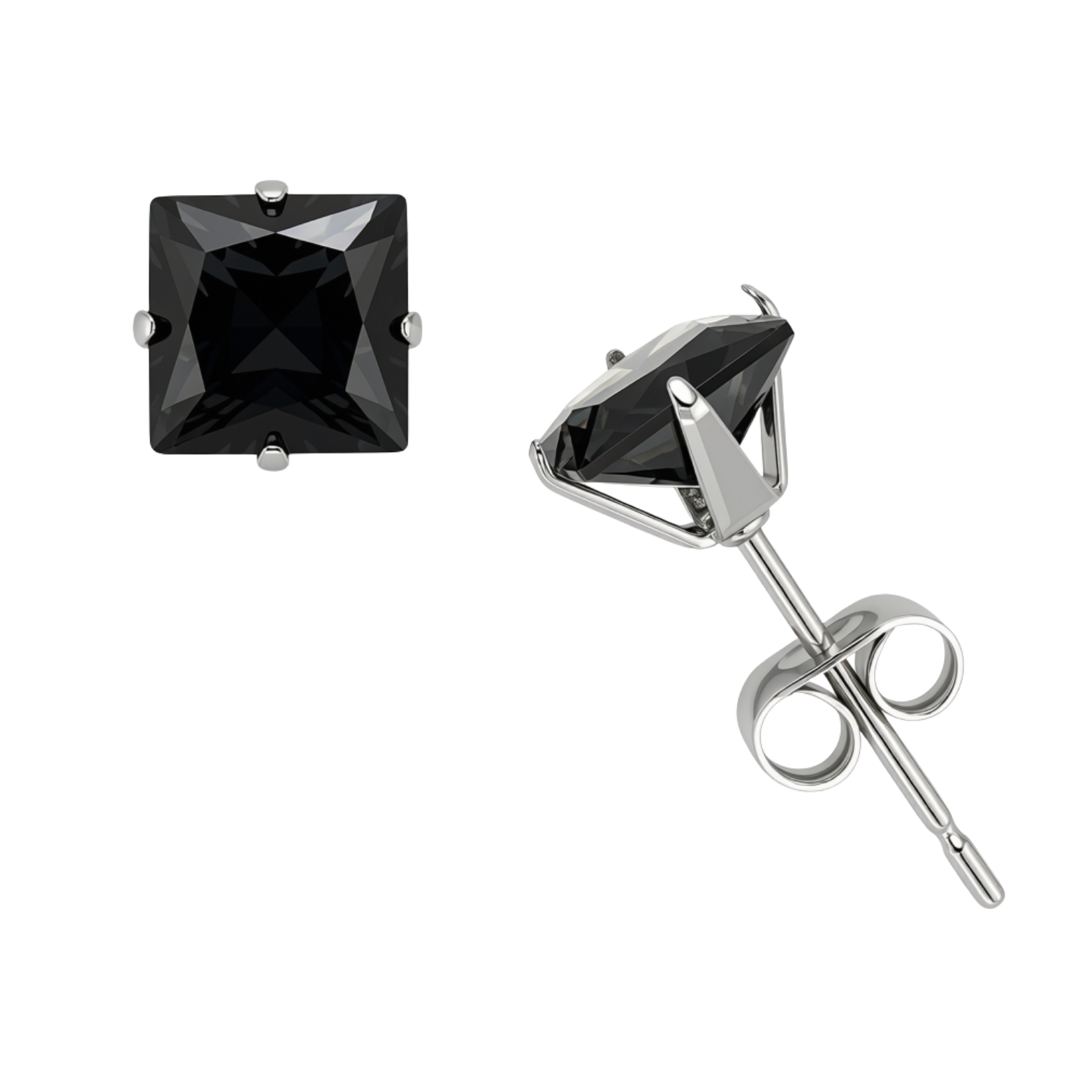 Ohrstecker Cosmo schwarz