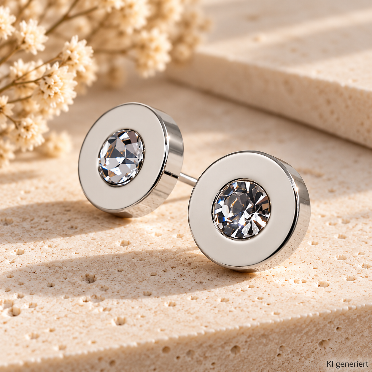 Ohrstecker Sena silber