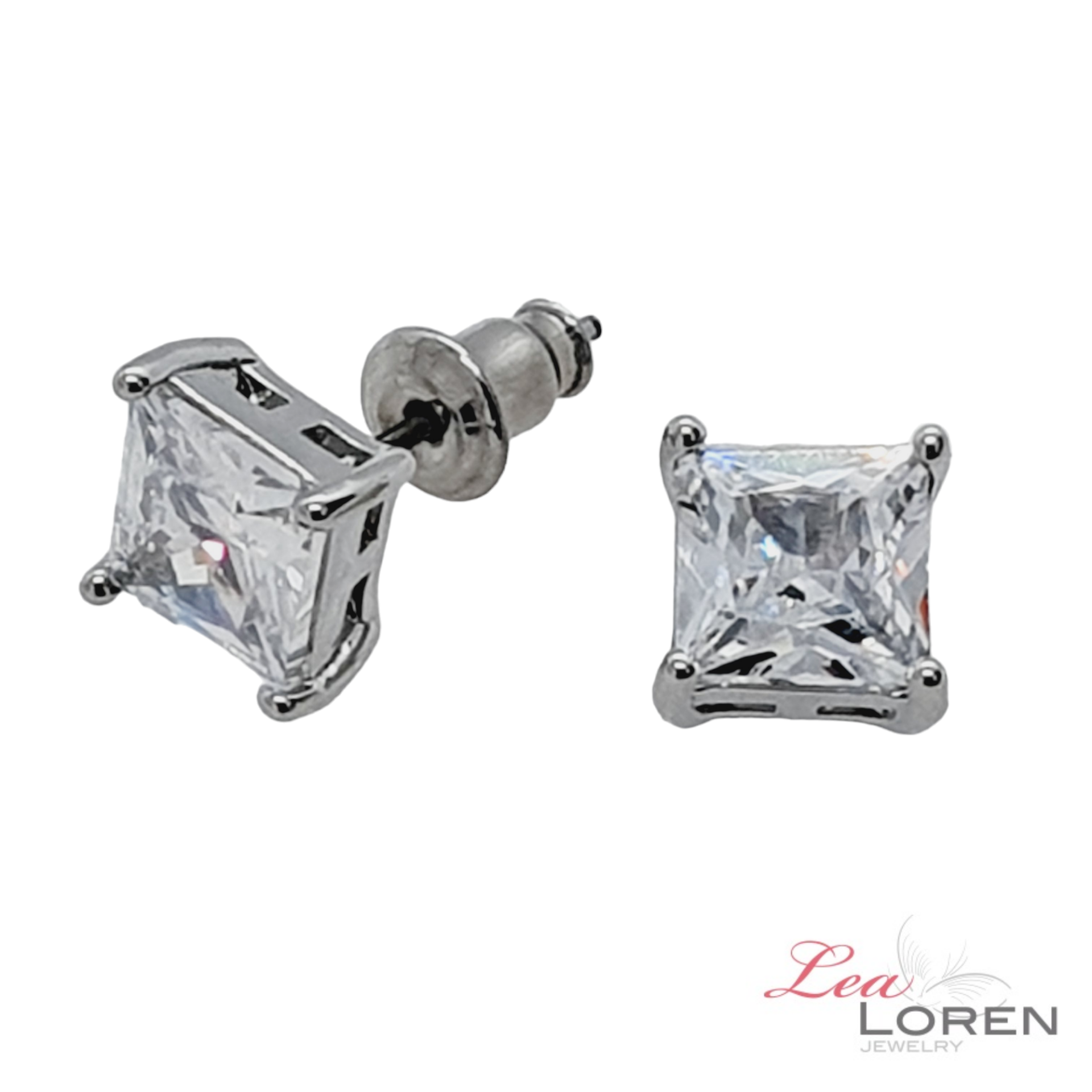 Ohrstecker Isis silber
