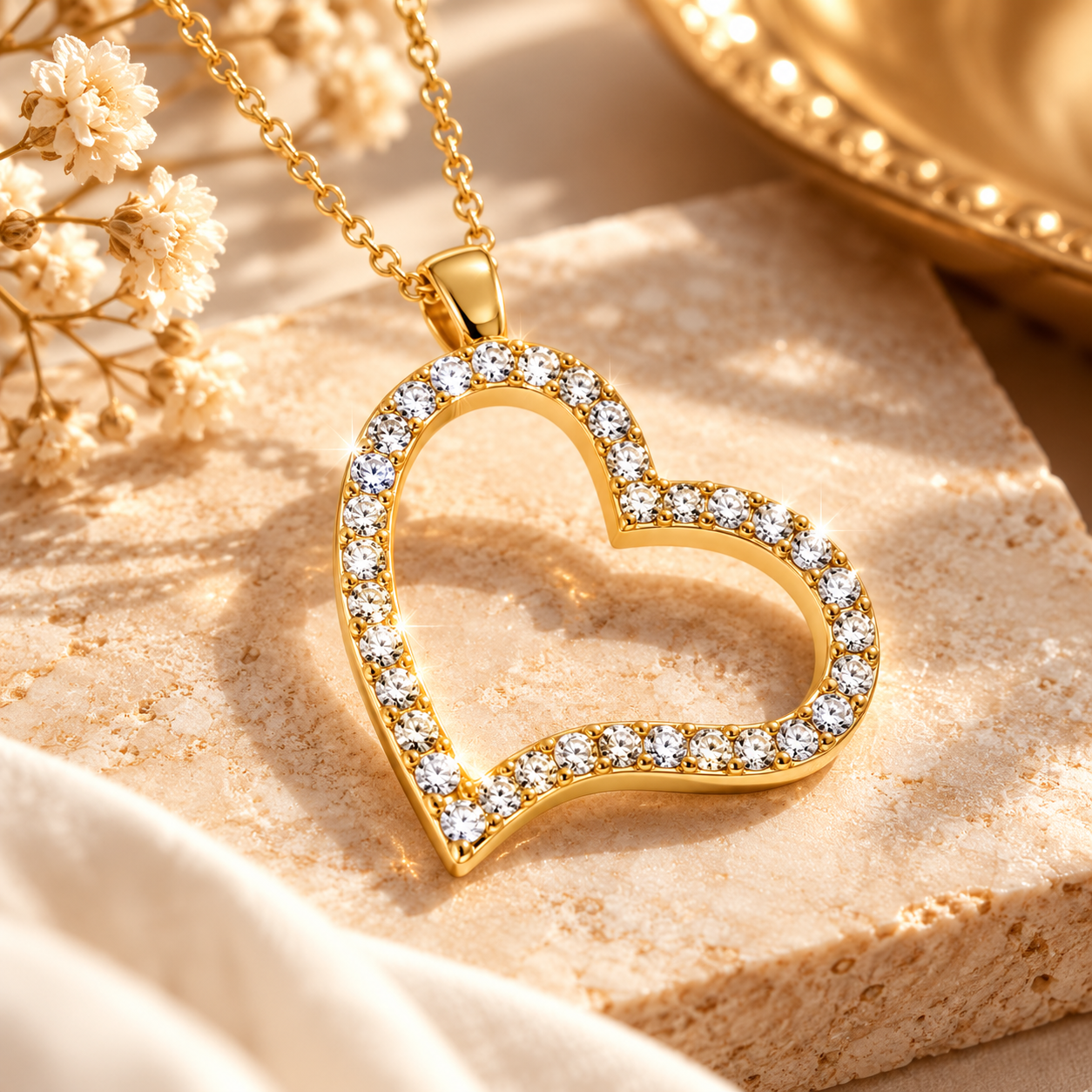 Halskette Andora gold