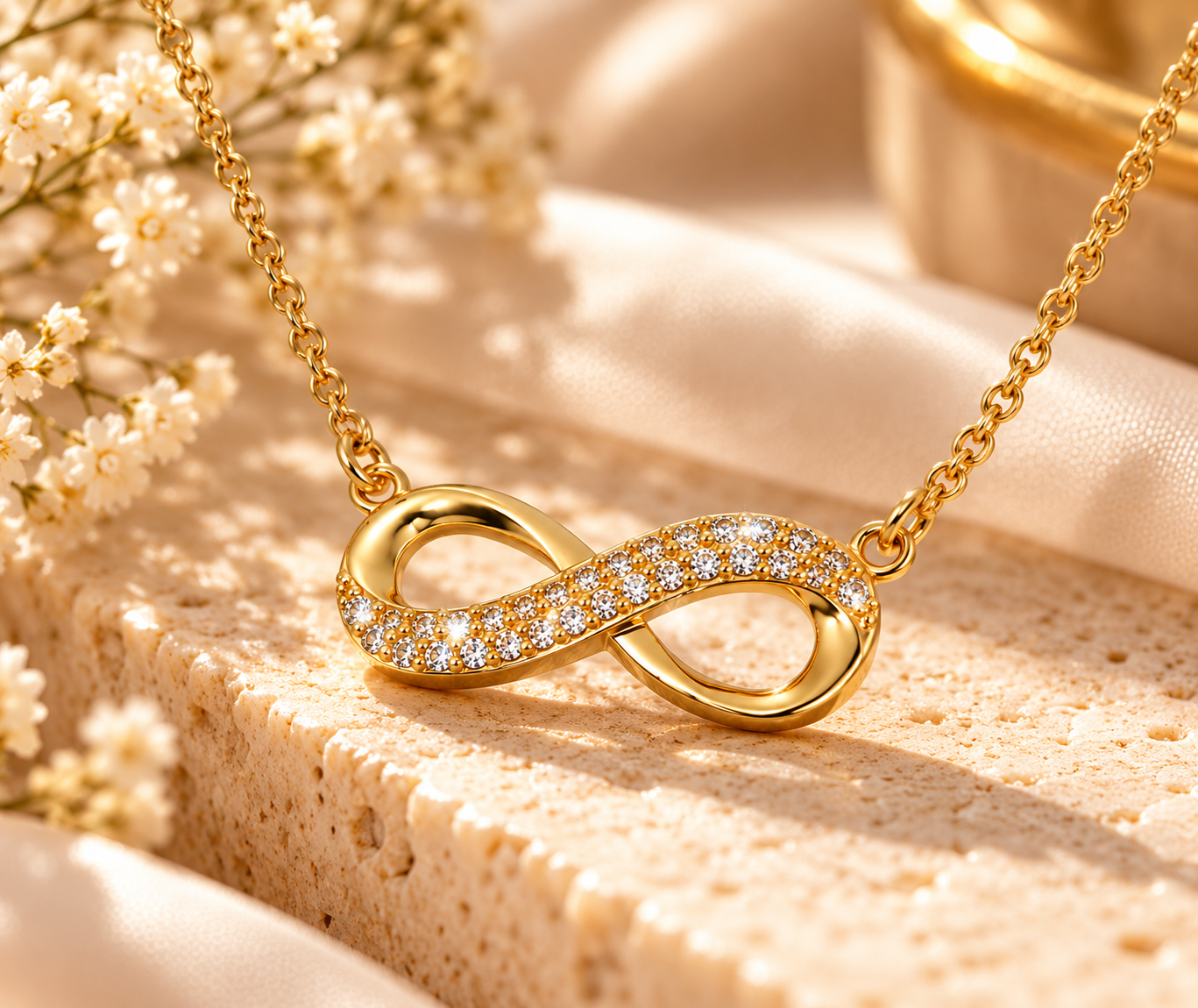 Halskette Infinito gold