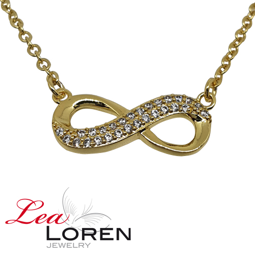 Halskette Infinito gold