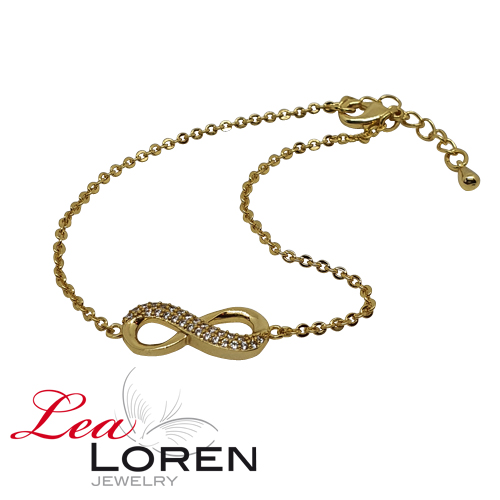 Armband Infinito gold