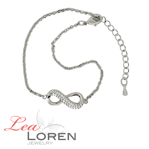 Armband Infinito silber