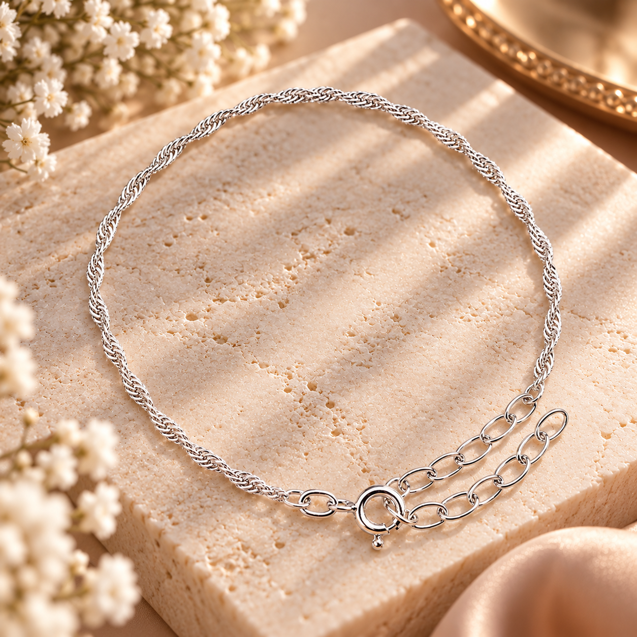 Armband Dunja silber