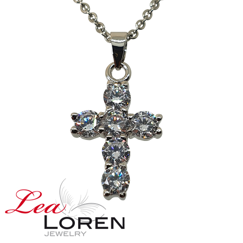 Halskette Cristo silber