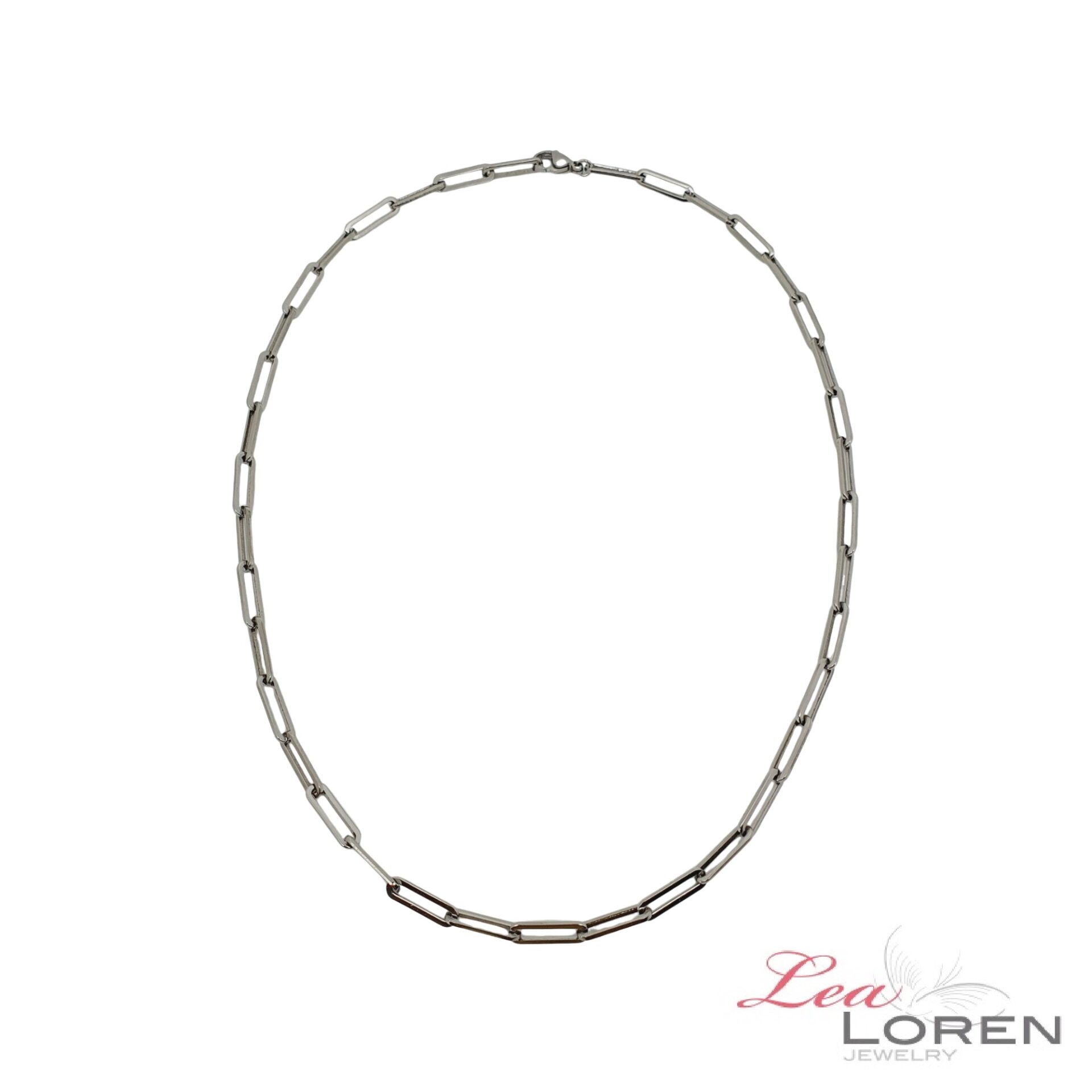 Halskette Verona Paperclip