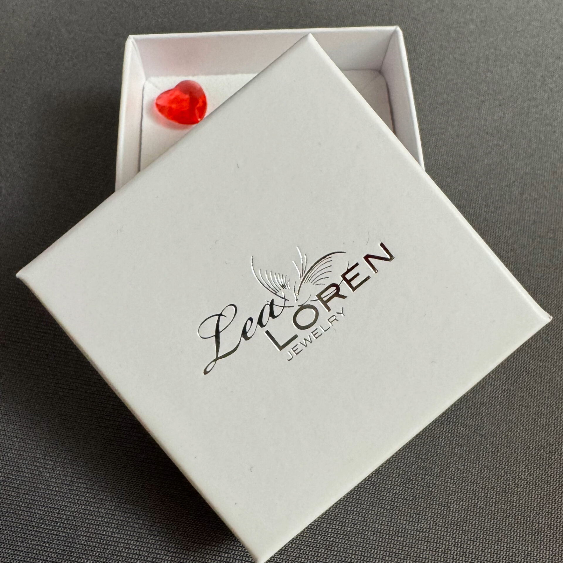 Geschenkbox weiß