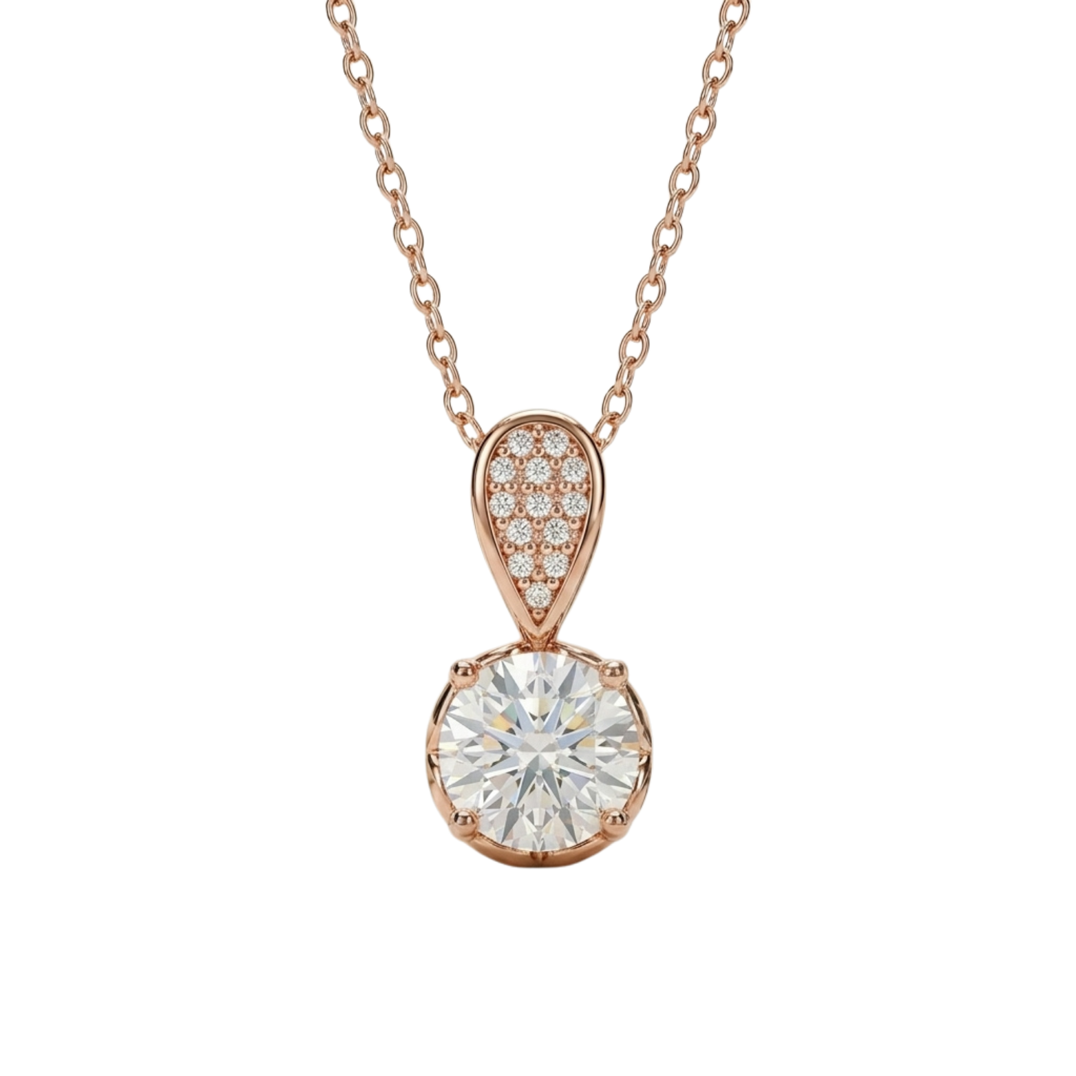 Halskette Kate Rosegold